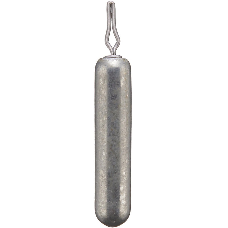 Cipher Fishing Tungsten Skinny DropShot Weights Unpainted 1/2 oz – 2 pack