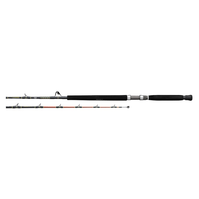Daiwa VIPA660XH VIP-A Saltwater Rods, Stand up, 6′ Extra Heavy Fast