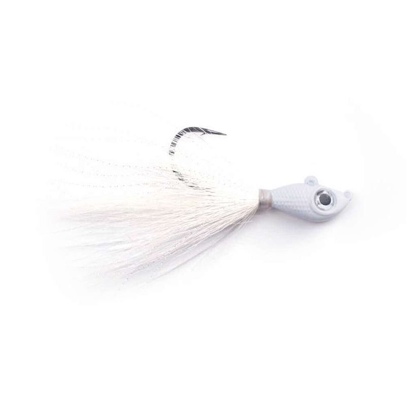 Mustad Big Eye Bucktail 8oz White