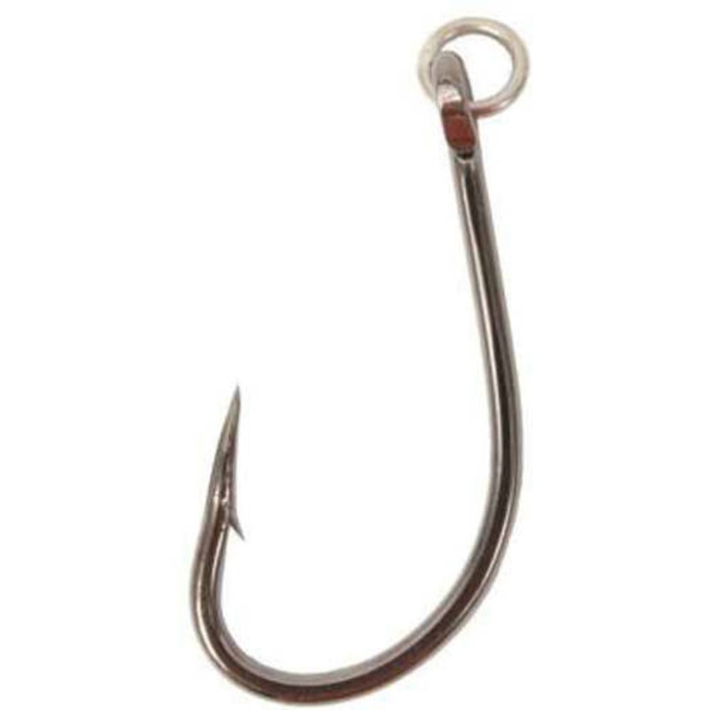 Owner 5363R-131 Ringed Mutu Circle Hook, Size 3/0, Forged/Hangnail