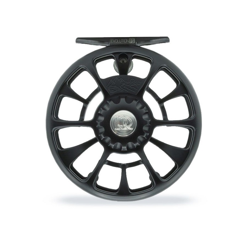 ROSS EVOLUTION FS 4-5WT Black Reel