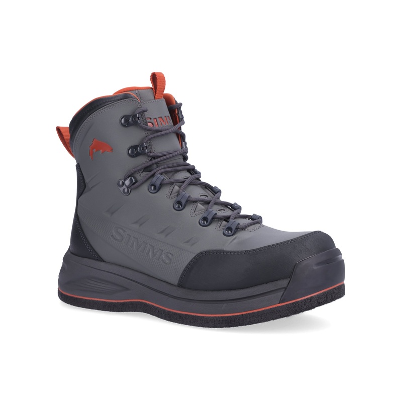 Simms Freestone Boot Felt Gunmetal 5