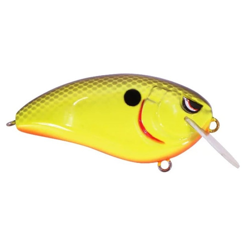 Spro Fat John 60 Crankbait Chart Black Back