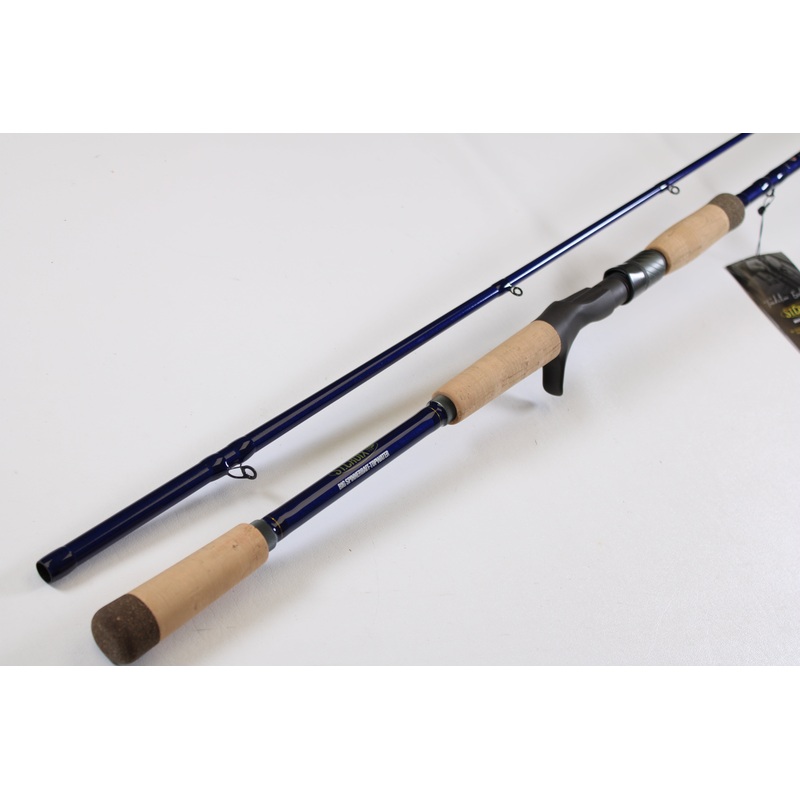 St. Croix Legend Tournament Pike LTPC244XHF2 Big Spinnerbait Topwater 8’0″ XH 2 Piece – Used Casting Rod – Mint Condition