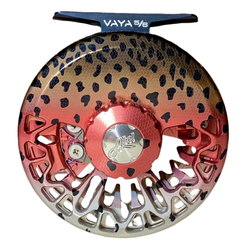 Abel – Vaya – Fly Reel – 5/6 – Native Rainbow