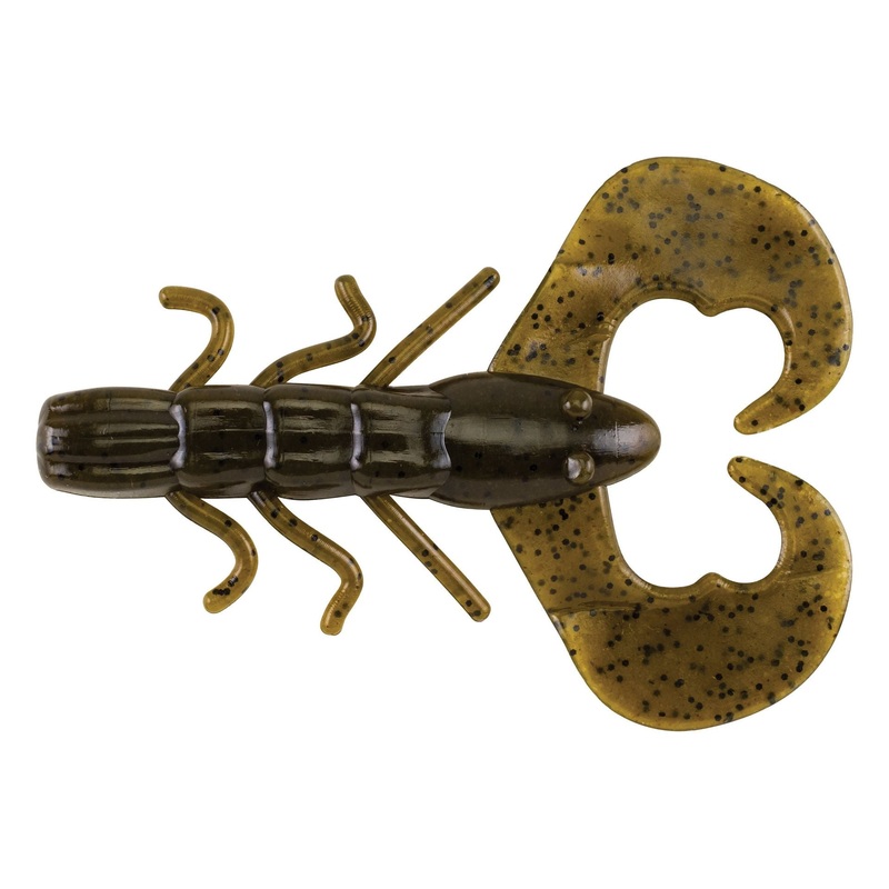 Berkley PowerBait Chigger Bug Watermelon Copper/Orange w/Red