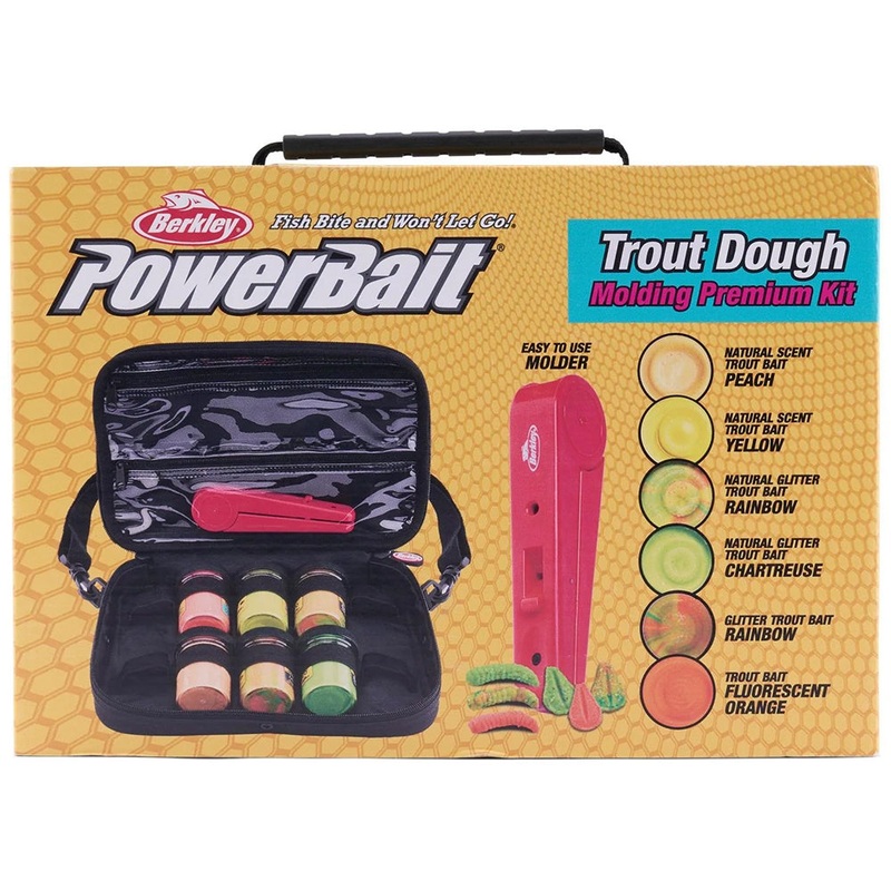 Berkley PowerBait Trout Dough Premium Molding Kit Premium Kit
