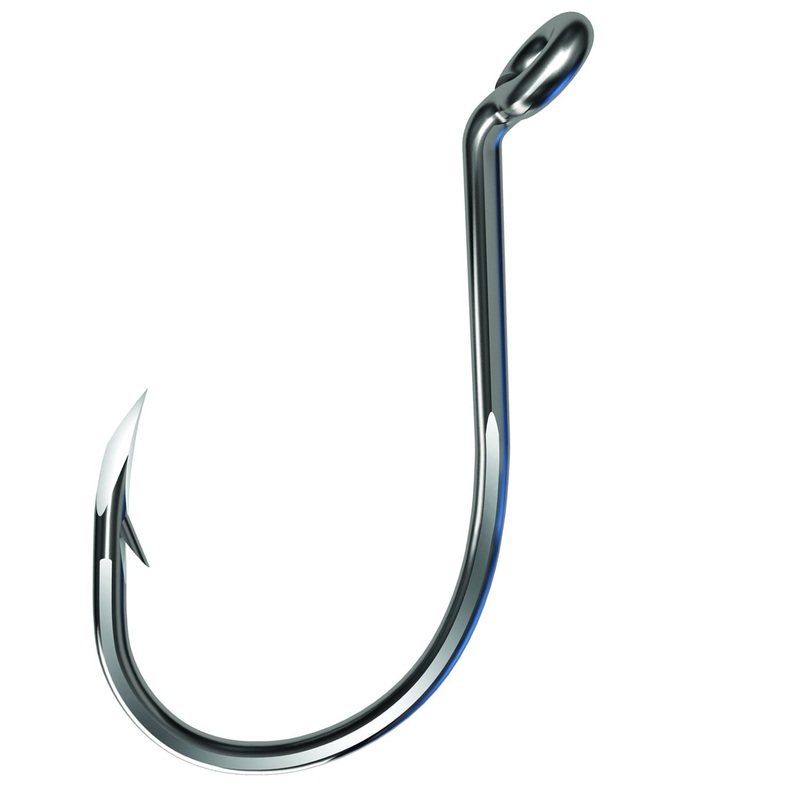 Eagle Claw Trokar TK2H Heavy Wire Octopus Hook 6 – 11 pack Platinum Chrome