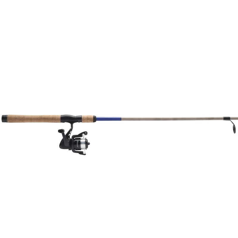 Shakespeare Catch More Fish Walleye Spinning