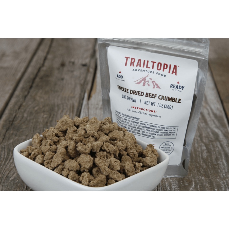 BEEF CRUMBLE SIDE PACK
