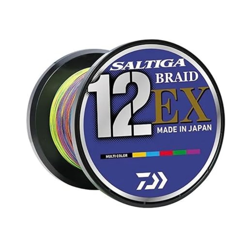 Daiwa Saltiga X12 Braid 65Lb 1,980Y Mu Pe#6 – Bulk