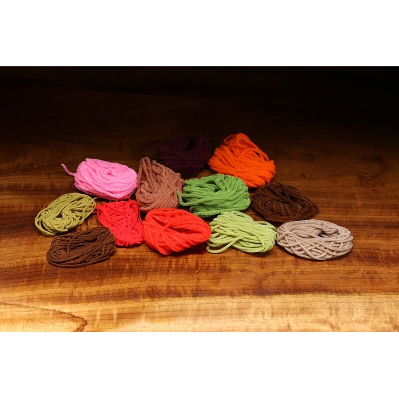 Hareline Ultra Chenille Micro Caddis Green