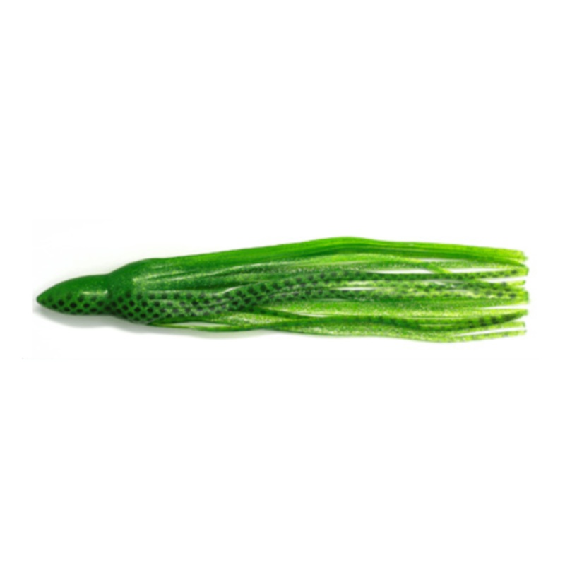 Light Green Tinker Octopus Lure Skirt 6.5″