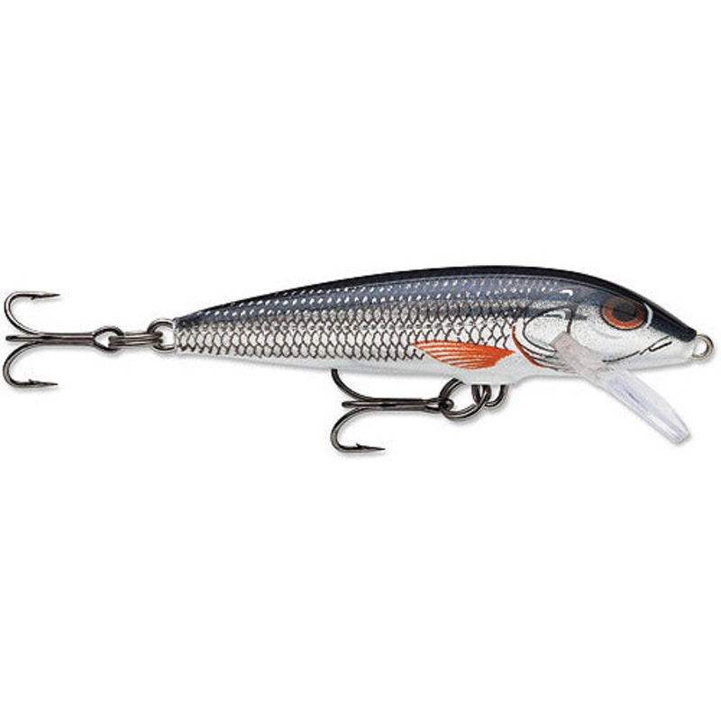 Rapala Original Floating Lure 2 3/4″, 1/8 oz, Shiner, Floating