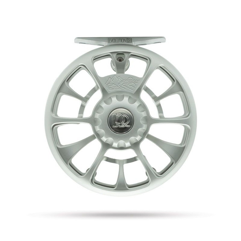 Ross Evolution FS Fly Reel (4/5) Matte Platinum
