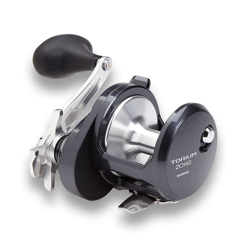 Shimano Torium 20HGA Star Drag Fishing Reel