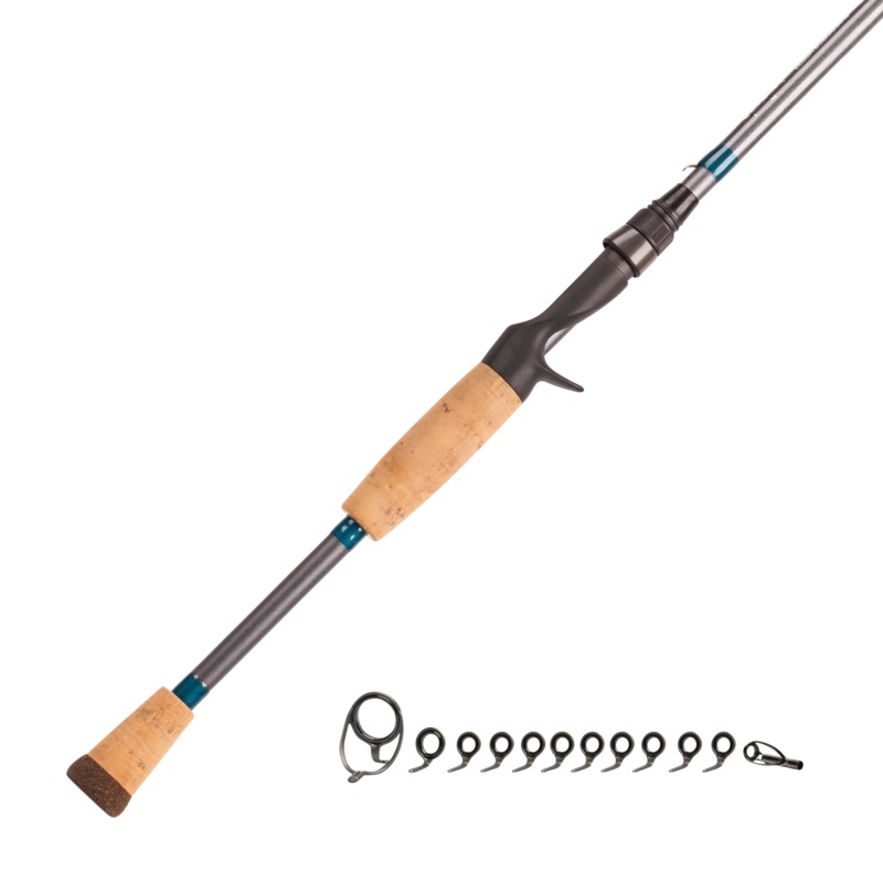 Terry Scroggins 7’3″ Med-Heavy All-Around Casting Rod Kit