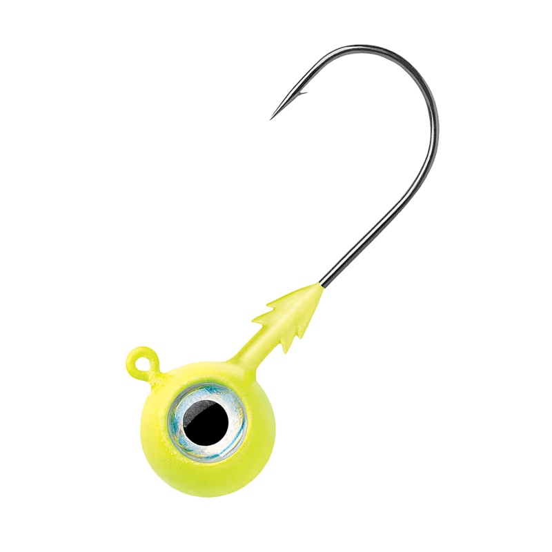 TUNGSTEN MOON EYE JIG 1/16OZ CHART