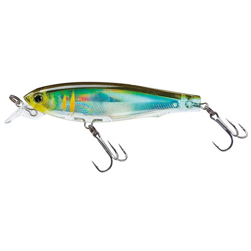 Yo-Zuri 3DS Minnow Suspending Shallow Diving Rip Bait Holographic Ayu 2.75 Inch