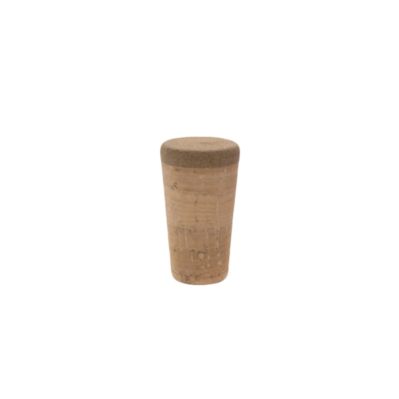 American Tackle Straight Tapered Cork Split-Grip Fighting Butts Cork & Rubberized Cork 2.2″