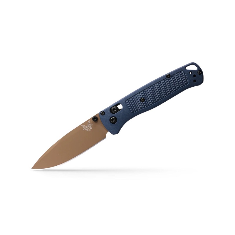 Benchmade Bugout Knife | 535FE-05 535FE-05 | Crater Blue Grivory