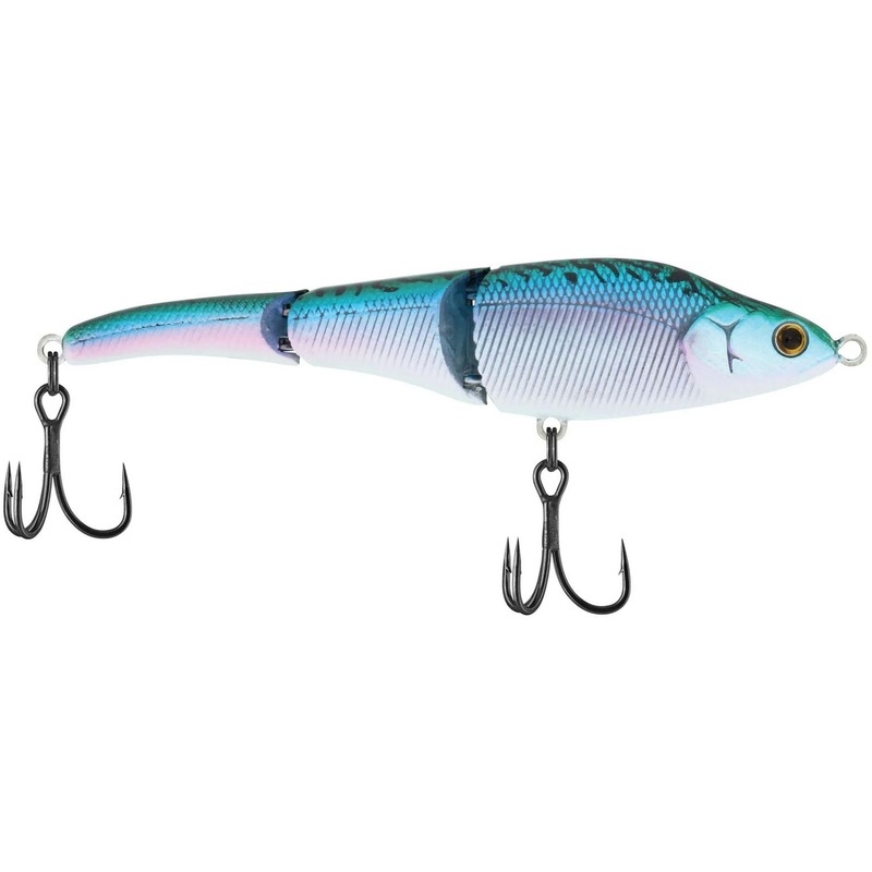 Berkley Magic Swimmer Fast Sinking Saltwater Swimbait – 5.75 Inch Ayu 5.75 inch – 1 5/8 oz