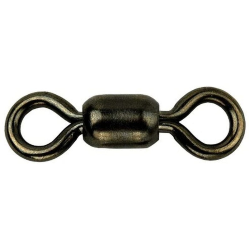 KROK STAINLESS STEEL BARREL SWIVELS #1 500lb (5pk)