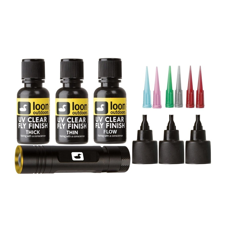 Loon UV Fly Tying Kit