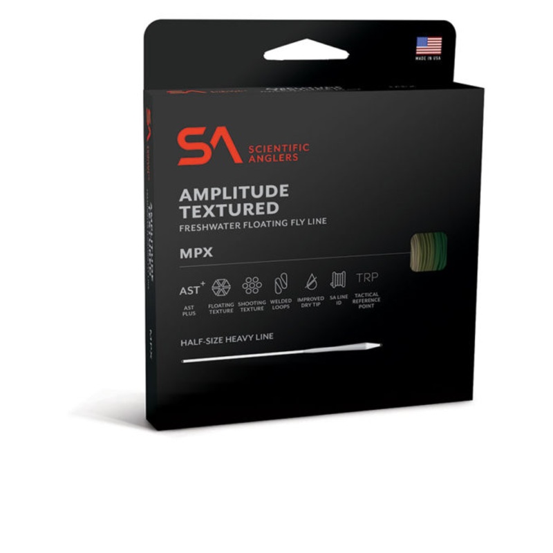 SA AMPLITUDE MPX TAPER Textured WF-3-F BUCKSKIN