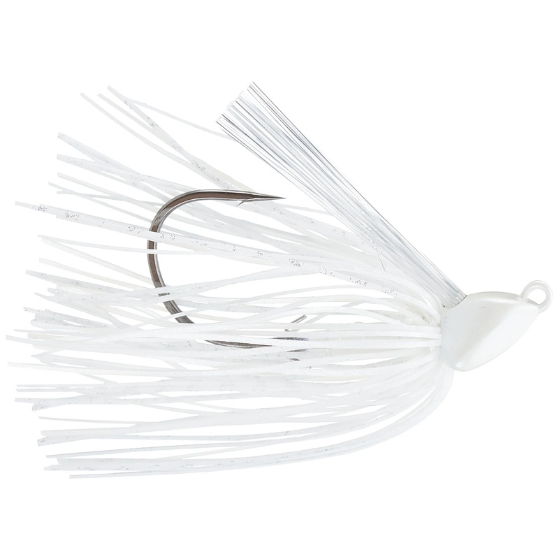 Evergreen Grassripper Swim Jig 3/8oz White