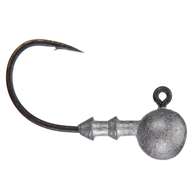 Gamakatsu 211 Round Jig Head 5 pack #1 – 5 pack 1/32 oz