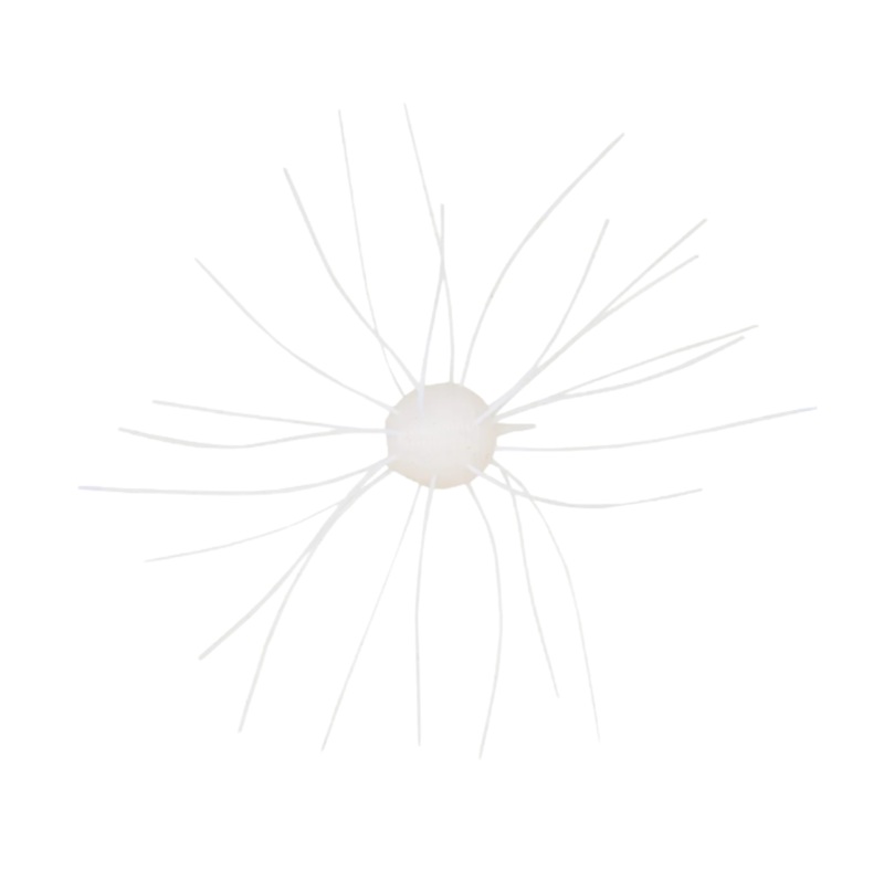 GEECRACK FINESSE CUE BOMB 1.0″ #389 White 1.0″