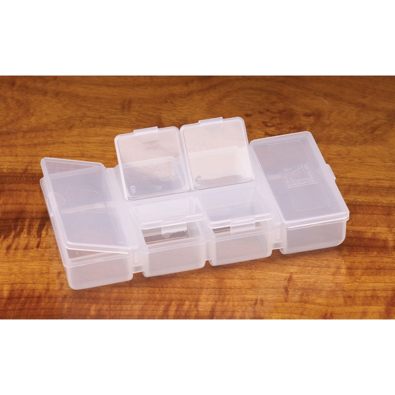 HARELINE FLIP CAP 4 SMALL 2 LONG COMPARTMENT BOX – Fly Fishing