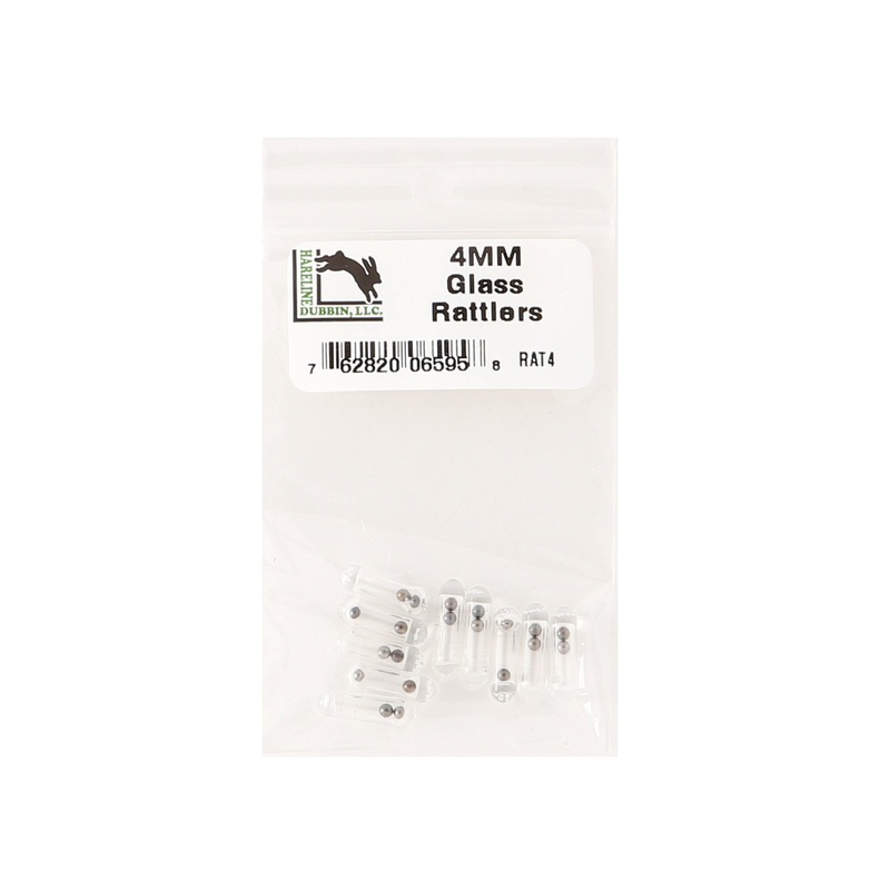 Hareline Glass Rattles 3mm