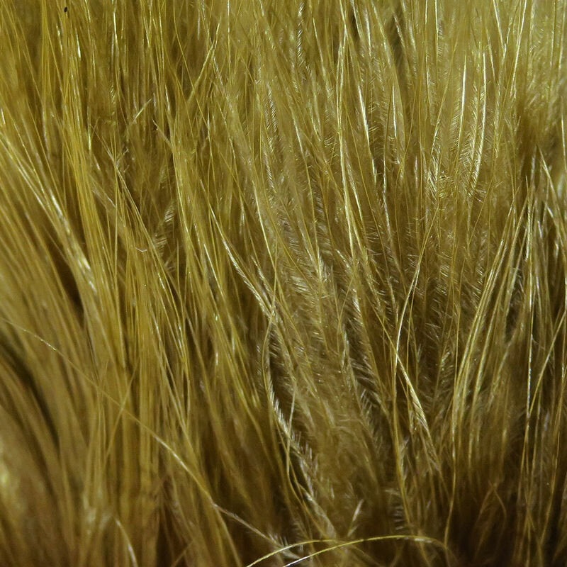 Hareline Marabou Blood Quills Black