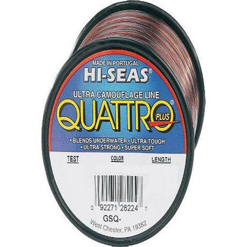 Hi-Seas GSQ-1-20 Quattro Monofilament Line 20lb (9.0 kg)