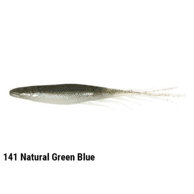 HIDEUP JUDY FISH #141 Natural Green Blue