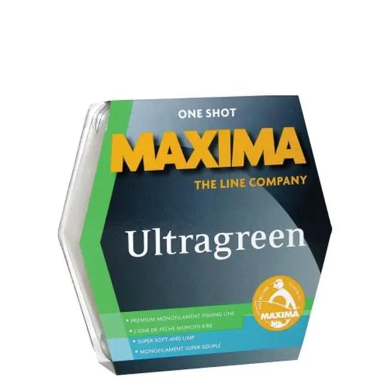 Maxima One Shot Ultragreen Fishing Line 3 lb.