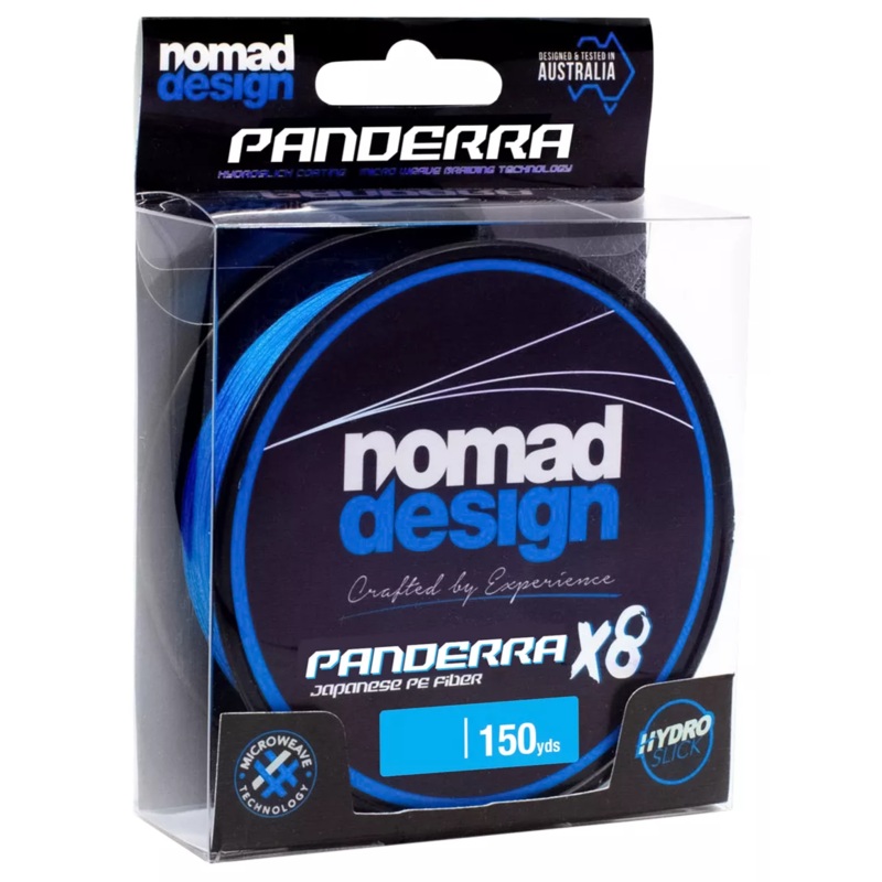 Nomad Design Panderra 8X Blue Braid 10 pound 150 yards