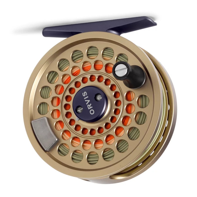 Orvis Battenkill – Click Pawl Reel Black Nickel I (1-3 Weight)