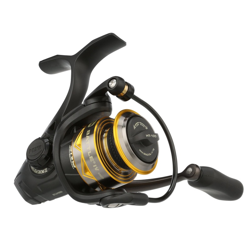 PENN Battle IV Spinning Reel 6000 Standard Speed