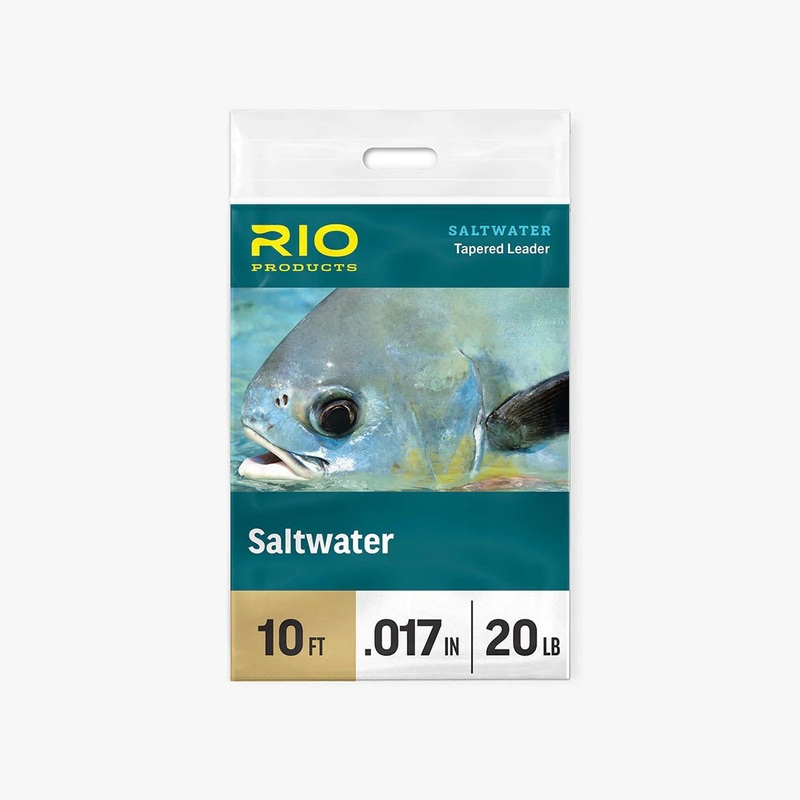 RIO SALTWATER LEADER 10 FT 8 LB