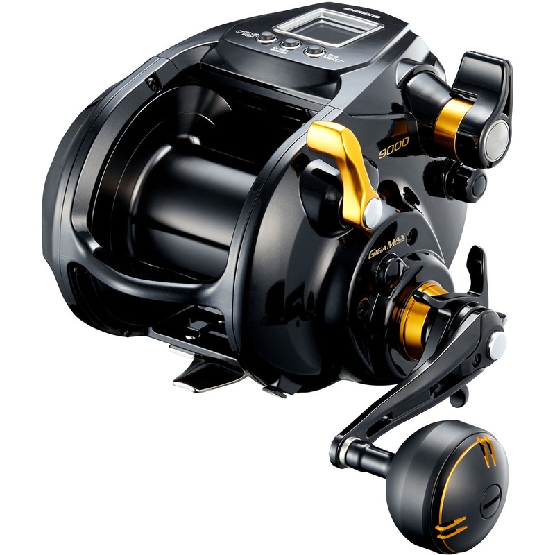 Shimano Beastmaster 9000B Electric Assist Reel BM9000B