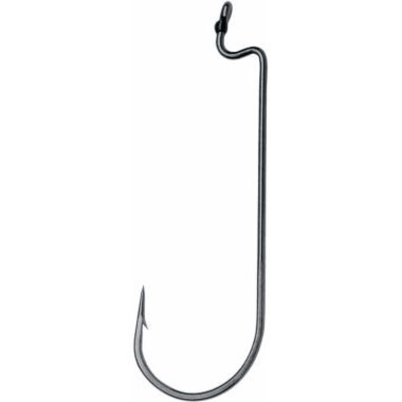 VMC 8313 Round Bend Worm Hooks Size 1/0 – Q’ty/Pk 14