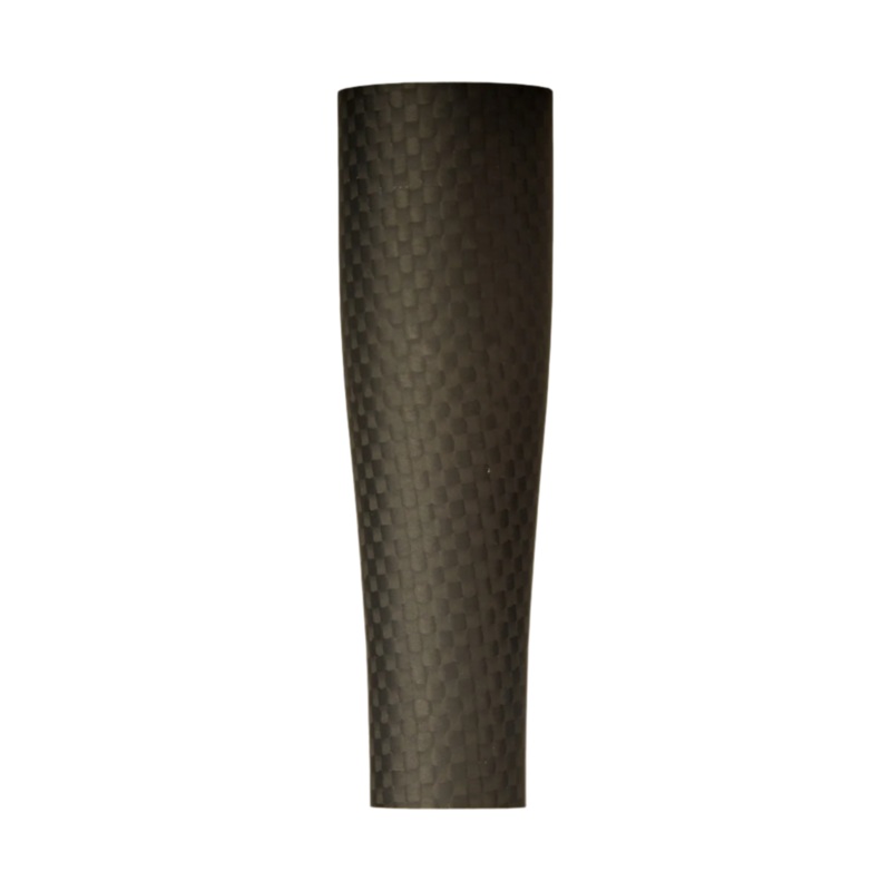 American Tackle G2 Carbon Split Grips -3.5″ Casting Rear Grip White