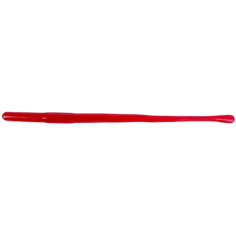 Big Bite Baits Scentsation Cliffhander Worm – 6.5 Inch Cranberry Juice 6.5 inch – 10 pack