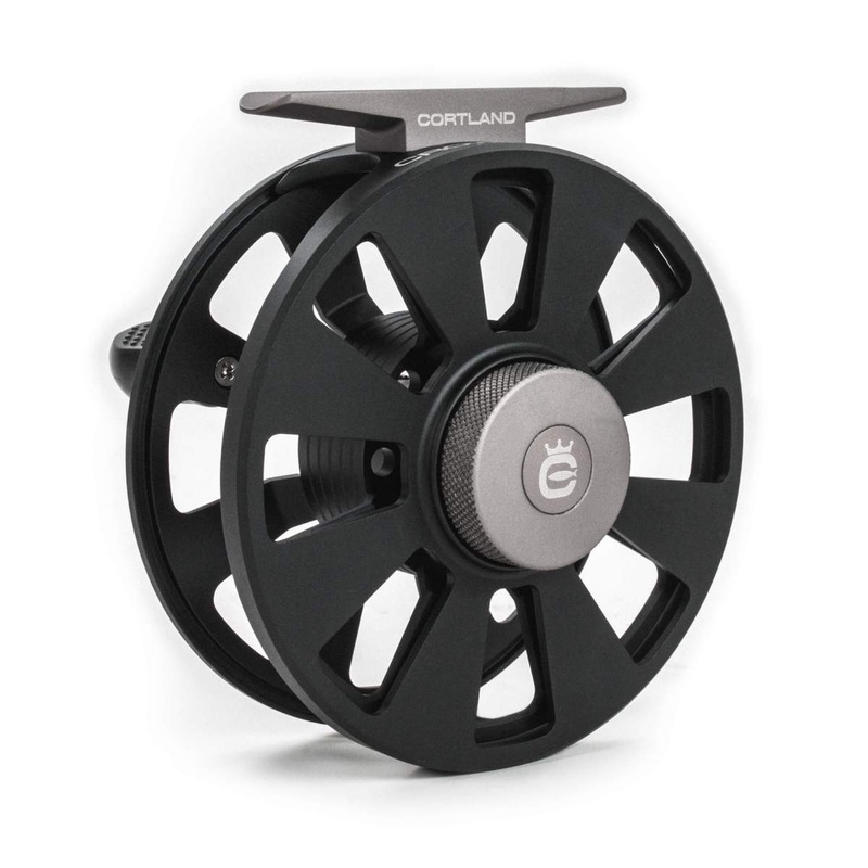 Cortland Royal Mid Arbor Fly Reel 3/5 wt