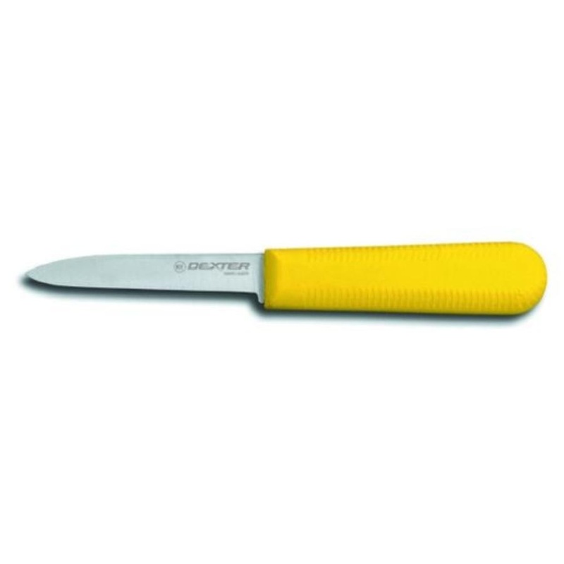 DEXTER 3.25″ PARING KNIFE ASSORTED COLORS YELLOW