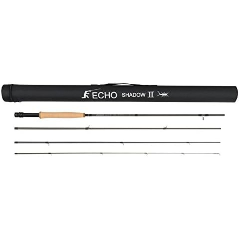 Echo Shadow 2 Fly Rod 10’0″ – 2wt – 4pc
