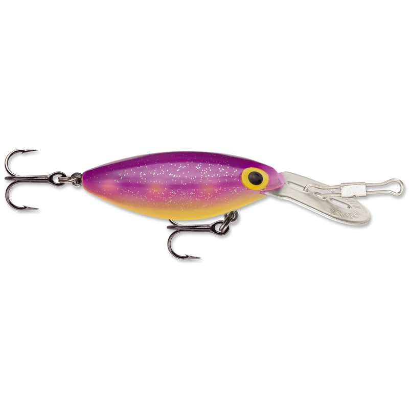 Storm Original Hot ‘N Tot 05 Crankbait Blueberry Glitter